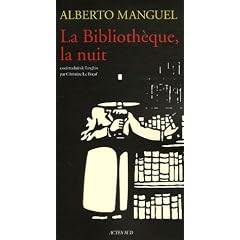 La Biblioth�que, la nuit