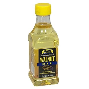 Hain Pure Foods Walnut Oil, 12.7-Ounce Bottles (Pack of 6) Hain Pure Foods Walnut Oil, 12.7-Ounce Bottles (Pack of 6)