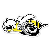 Dodge Super Bee car styling emblem sticker 6
