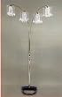 BEAUTIFUL CRYSTAL DESIGN OVERHEAD SOFA LAMP IN GOLD