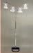 BEAUTIFUL CRYSTAL DESIGN OVERHEAD SOFA LAMP IN GOLD