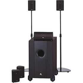 Acoustic Research HC5 - Home theater speaker system - black