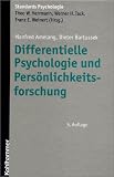 Differentielle Psychologie und Pers&ouml;nlichkeitsforschung - Manfred Amelang, Dieter Bartussek