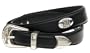 MagicBelt Classic, Size 42, Black with Golf Club Conchos