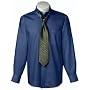 Izod Cotton Pinpoint Solid Dress Shirt - Button Down Collar