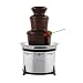 Kitchen & Housewares : Sephra CF18L-SST Classic Chocolate-Fondue 3-Tiered Fountain, Stainless Steel