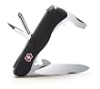 Victorinox Swiss Army Centurion Pocket Knife (Black)