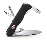 Victorinox Swiss Army Centurion Pocket Knife (Black)