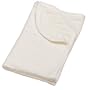 Wamsutta - Ecru Cable Baby Blanket - Chenille