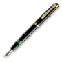 Pelikan Souveran 1000 Black Broad Point Fountain Pen - 987404