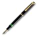 Pelikan 1000 Series Fountain Pen - Black, Fine Nib 987388