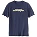 T-Shirt Navy Blue 