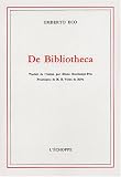 De bibliotheca