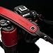 Gariz Genuine Leather XS-CHLSNRB2 Camera Neck Strap for Mirrorless Cameras - Sony, Leica, Fuji, Olympus, Panasonic, Ricoh, Samsung, Sigma, Nikon, Canon - Red with Black