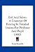 Foil and Sabre: A Grammar of Fencing in Detailed Lessons for Professor and Pupil (1892)