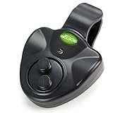 Booms Fishing E1 Fish Finder Bite Alarm Electronic Buzzer On Fishing Rod with Loud Siren Daytime Night , LED Sound Alert, 1st and 2nd generation, 1 PCS 2 PCS 3PCS