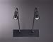 Save Your Marriage Sable Bronze Plug-In Wall Lamp