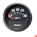 Sunpro CP8211 StyleLine Electrical Water/Oil Temperature Gauge  - Black Dial