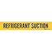 Brady 7236-1, 90049 Self-Sticking Vinyl Pipe Marker, (Pack of 50 Cards)