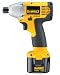 DEWALT DW050K-2 Heavy Duty 9.6-Volt Ni-Cad Cordless Impact Driver