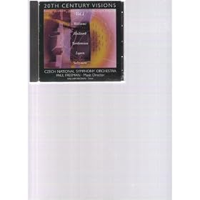 Click here to buy 20th Century Visions Vol1. Williams; Hailstock; Yardumian; Logan; Saltzman by  James Kimmo Williams, Adolphus Hailstock, Richard Yardumian, Wendell Logan, and Peter Saltzman .