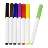 Assorted Colours Whiteboard pen, Set of 7 Pens