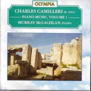 CD-Charts  Search : Camilleri - Piano Music, Volume 1