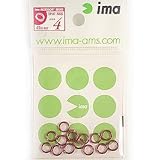 アムズデザイン(ima) アイマ オリジナルスプリットリング 赤 #4