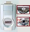 New York Giants Square Sunglass Visor Clip - NFL Football Fan Shop Sports Team Merchandise