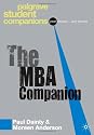 The MBA Companion (Palgrave Student Companions Series)