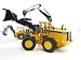 Wallmonkeys Peel and Stick Wall Decals - Excavator Isolated on a White Background - 24