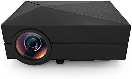 LEJIADA® NEWEST Arrivals Support Multi Language! Portable GM60 Mini Projector LED Projector Video HD 720P 1080P Projector Beamer Home Theater Cinema AV TV VGA HDMI Projecteur-1 Year Warranty