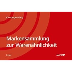 Markensammlung zur Waren�hnlichkeit (f. �sterreich)