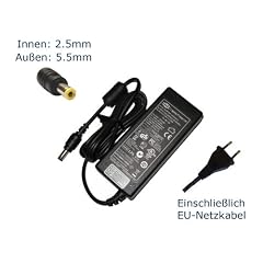 Netzteil f�r 19V 90W 2,5mm geeignet f�r Fujitsu-Siemens Amilo EL 6800 EL 6810 K7600 K7610 M1424 M1439G M7424 Lifebook A1010 E4000 E7000 N3000 N3010 N3410 N3430 N3500 N3510 N3511 N3520 N3530 N5010 N6110 Biblo 4100L NH Notebook Laptop Ladeger�t Aufladeger�t, Charger, AC Adapter, Stromversorgung kompatibles Ersatz (12 Monate Garantie, einschlie�lich kostenlosem EU-Netzkabel) - "Laptop Power" gebrandmarkt