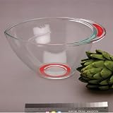 Pyrex Accents Teardrop Mixing Bowl, 2.5 Qt.