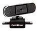 Gear Head WC8500HD Webcam - 2 Megapixel - Black, Silver - USB 2.0 8MP 1080P HD WEBCAM/STEREO BLACK/SILVER