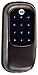 Yale Real Living Key Free Touchscreen Deadbolt in Oil Rubbed Bronze (Standalone) (YRD240)