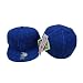 Los Angeles Dodgers MLB Royal on Royal All-Over Logo Cooperstown Collection Fitted Baseball Hat / Cap