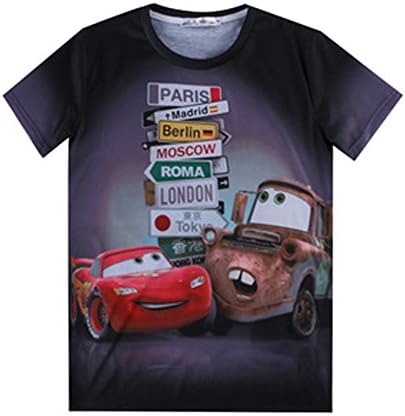 COLDESIGN Mans Cars Soft Cotton T-shirts