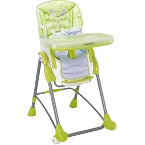 comment ouvrir chaise haute omega