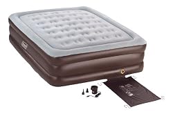Coleman Double High Sleeping Pad with Pump