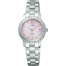 CITIZEN (�V�`�Y��) �r���v Wicca �E�B�b�J Eco-Drive �G�R�E�h���C�u 10th Anniversary Lucky 7 colors �� ���胂�f�� NA15-1672A ���f�B�[�X