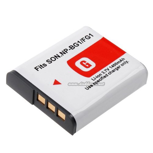 SONY【ソニ－　NP-FG1/NP-BG1　互換バッテリ－】DSC-HX5V　対応