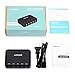 QICENT 39W 5-Port Raid Charger Multiport USB Charging Station 2.4amp Universal Charger HUB For Samsung SmartPhone Apple Iphone 6 6S