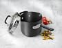 Calphalon Everyday Nonstick 4.5-Quart Pour and Strain
