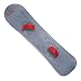 Emsco Suprahero Plastic Snowboard 2012 - If your youngsters are not quite ready to hit the big mountains yet, get them started with the Suprahero plastic snowboard. This is an entry level snowboard by Emsco. It can hold a child's weight up to 75 lbs. The Suprahero is great for smaller hills and practicing in the backyard. It is made with solid, single wall construction and embossed HDPE. There are soft and adjustable step bindings to make entry and exit as well as movement comfortable and easy. There are even stunning details carved into the Suprahero snowboard. . Model Year: 2012, Product ID: 205993