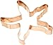 Old River Road Starfish Shape Cookie Cutter, Copper