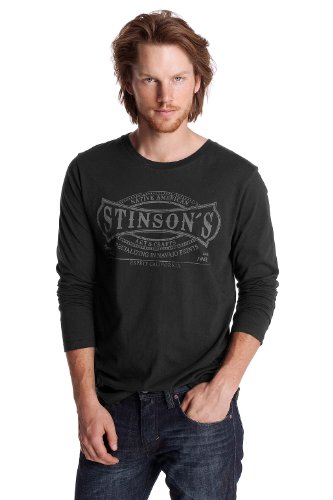ESPRIT Herren Langarmshirt A30629