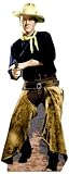 John Wayne (Western With Chaps) Life-Size Standup Poster