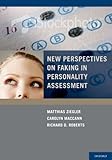 New perspectives on faking in personality assessment